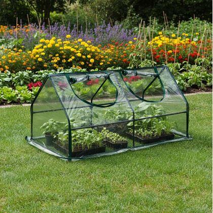 Obrázek z Mini fóliovník 120 x 60 x 61 cm