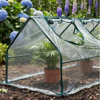 Obrázek z Mini fóliovník 120 x 60 x 61 cm