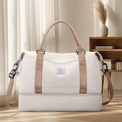 Obrázek Cestovní taška s dvojitým dnem 60 cm