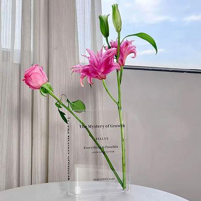 Obrázek Váza ve tvaru knihy