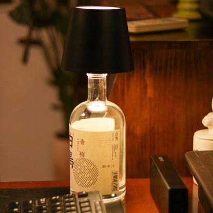 Obrázek Dotyková lampička na lahev, 3 režimy světla