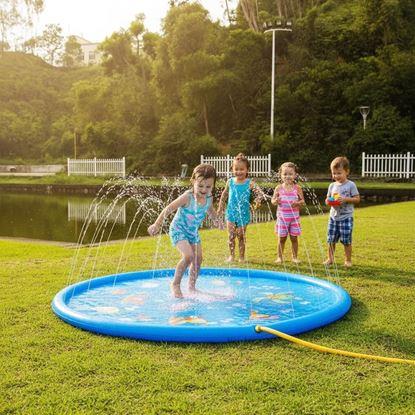 Obrázek Dětská vodní hrací podložka, průměr 97 cm