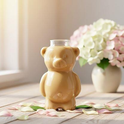 Obrázek Sklenice ve tvaru medvídka