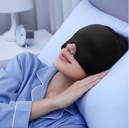 Obrázek z Chladící a zahřívací maska proti migréně