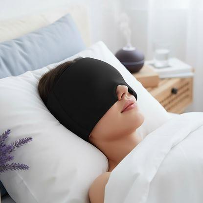 Obrázek Chladící a zahřívací maska proti migréně