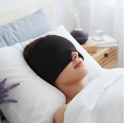 Obrázek z Chladící a zahřívací maska proti migréně