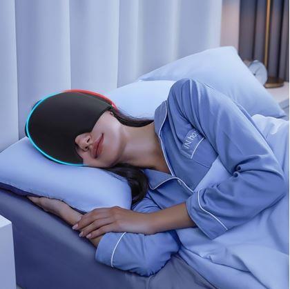 Obrázek z Chladící a zahřívací maska proti migréně