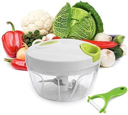 Obrázek z Ruční kuchyňský sekáček, 3 břity