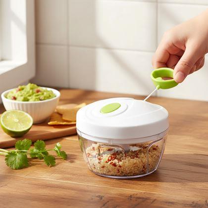 Obrázek z Ruční kuchyňský sekáček, 3 břity