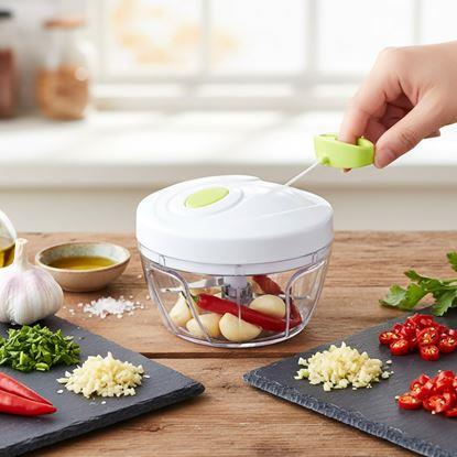 Obrázek Ruční kuchyňský sekáček, 3 břity