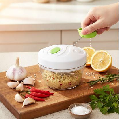 Obrázek Ruční kuchyňský sekáček, 3 břity