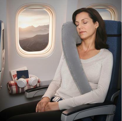 Obrázek Nafukovací cestovní polštář