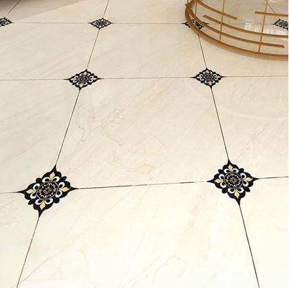 Obrázek z Nálepky na obklady - 20 ks - černožluté