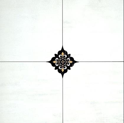 Obrázek z Nálepky na obklady - 20 ks - černožluté