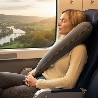 Obrázek Nafukovací cestovní polštář