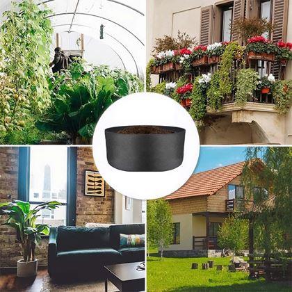 Obrázek z Textilní záhon 50 l, 60 x 20 cm