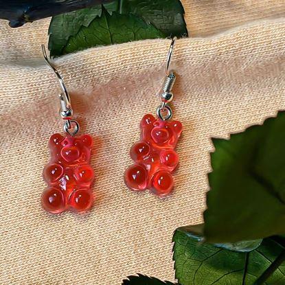 Obrázek Náušnice gumoví medvídci