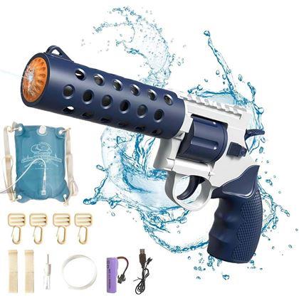 Obrázek z Elektrická nabíjecí vodní pistole - revolver