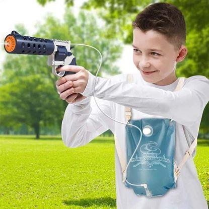Obrázek Elektrická nabíjecí vodní pistole - revolver