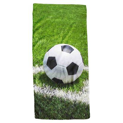 Obrázek Froté osuška 140x70 cm - fotbal