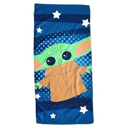 Obrázek z Dětská osuška - Star Wars Baby Yoda