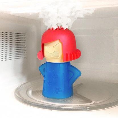 Obrázek Parní čistič mikrovlnky bez námahy