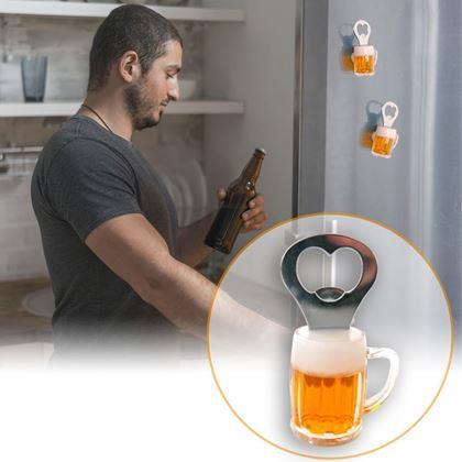 Obrázek z Otvírák na pivo s magnetem