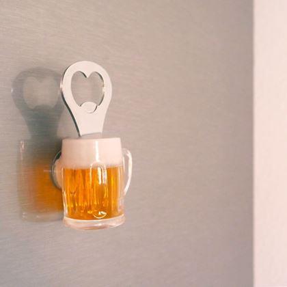 Obrázek z Otvírák na pivo s magnetem