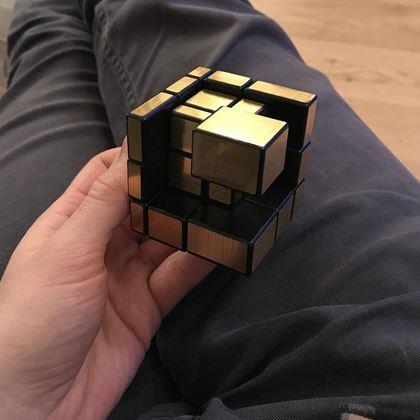Obrázek z Rubikova kostka - Mirror cube 