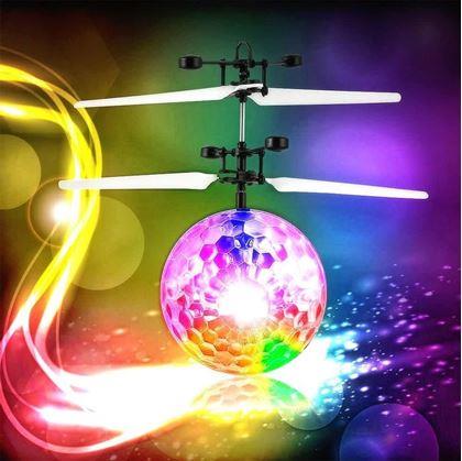 Obrázek z Létající disco koule
