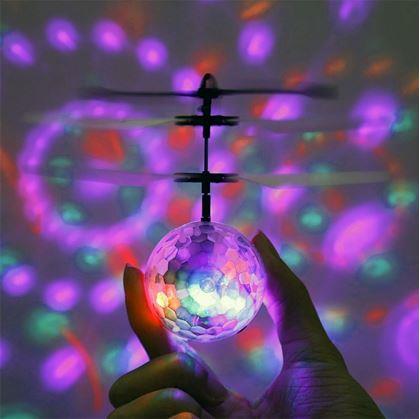 Obrázek z Létající disco koule