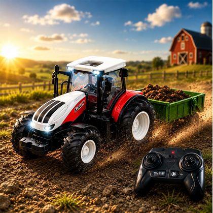 Obrázek z Traktor na dálkové ovládání