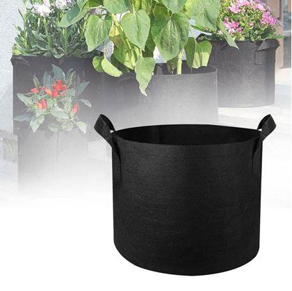 Obrázek z Textilní květináč - průměr 30 cm