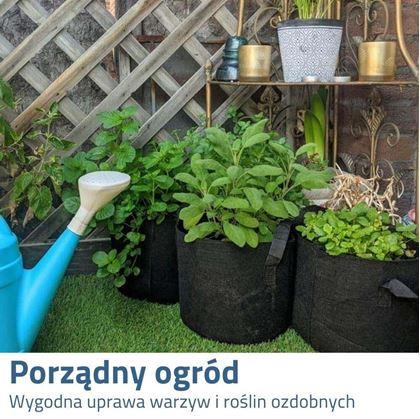 Obrázek z Textilní květináč - průměr 30 cm