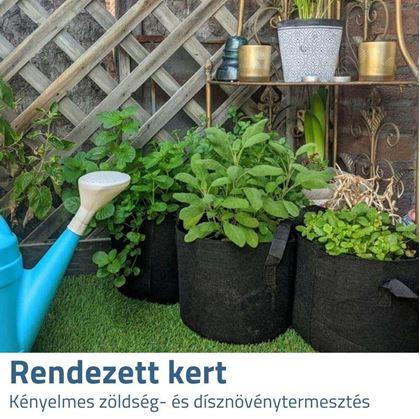 Obrázek z Textilní květináč - průměr 30 cm