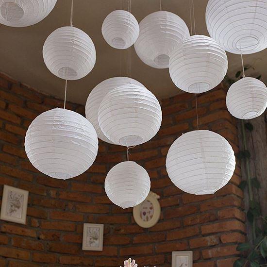 Obrázek z Papírový lampion 25 cm
