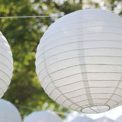 Obrázek z Papírový lampion 25 cm