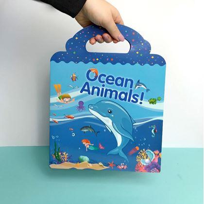 Obrázek z Kniha plná samolepek - oceán