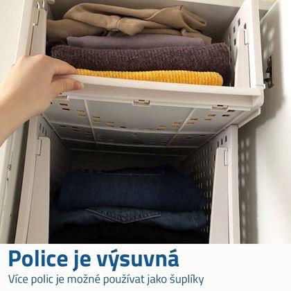 Obrázek z Výsuvná police - 42,5 x 18 cm