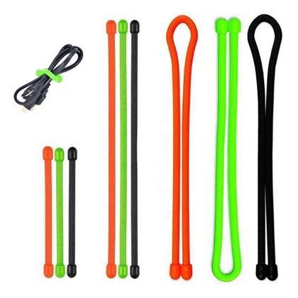 Obrázek z Silikonový stahovací drát 5 ks - délka 8 cm
