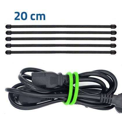 Obrázek z Silikonový stahovací drát 5 ks - délka 20 cm