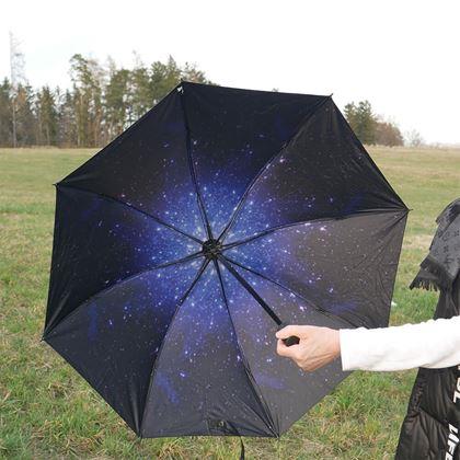Obrázek z Skládací deštník - vesmír