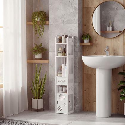 Obrázek z Koupelnová skříňka 120 cm