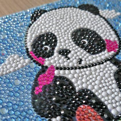 Obrázek z Diamantové malování pro děti - panda