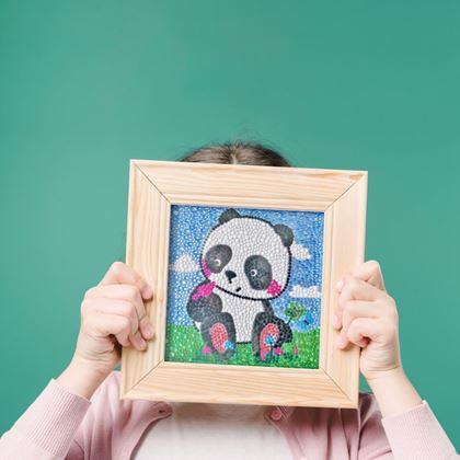 Obrázek z Diamantové malování pro děti - panda