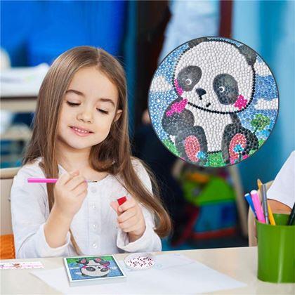 Obrázek z Diamantové malování pro děti - panda