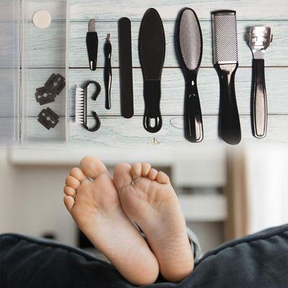 Obrázek z Sada na pedikúru 8 ks