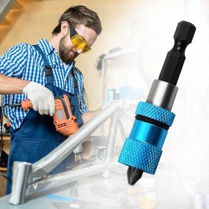 Obrázek z Magnetický držák bitů na vrtačku