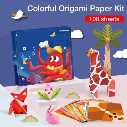 Obrázek z Origami pro děti 108 ks