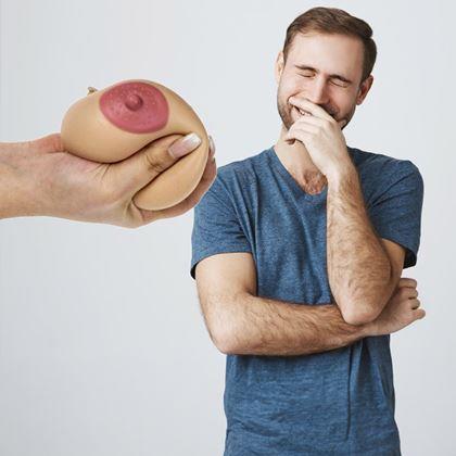 Obrázek z Antistresové prso - 5 cm
